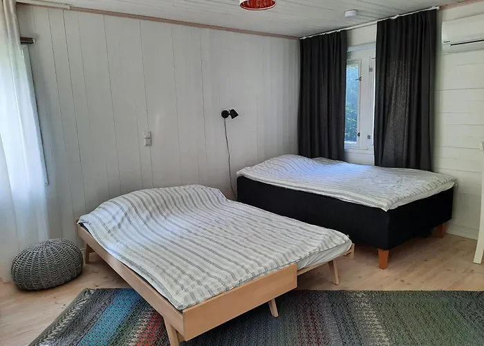 V Taehkae - Hiljainen Ja Viihtyisae Vierasmaja Chalé *